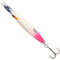 Pilker ABU GARCIA Solv Spirr, 22g, 12cm, UV Pink Tail, 1buc/pac Pilker ABU GARCIA Solv Spirr, 22g, 12cm, UV Pink Tail, 1buc/pac