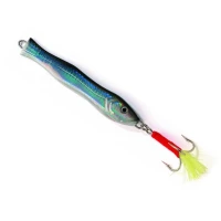 Pilker Abu Garcia Hard Bait Sillen, Holo Silver Black, 250g, 15cm Pilker Abu Garcia Hard Bait Sillen, Holo Silver Black, 250g, 15cm