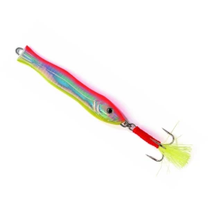 Pilker Abu Garcia Hard Bait Sillen, Holo Silver Red, 250g, 15cm Pilker Abu Garcia Hard Bait Sillen, Holo Silver Red, 250g, 15cm