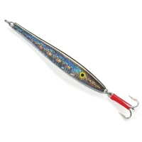 Pilker Abu Garcia Lucas, Holo Silver Black, 300g, 19cm Pilker Abu Garcia Lucas, Holo Silver Black, 300g, 19cm