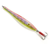 Pilker Abu Garcia Lucas, Holo Silver Red, 300g, 19cm Pilker Abu Garcia Lucas, Holo Silver Red, 300g, 19cm