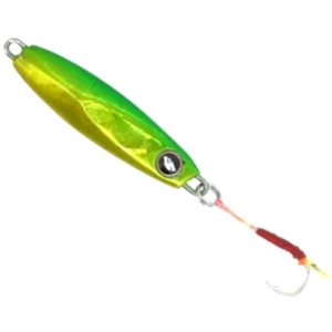 Pilker Abu Garcia Micro Jig Flat, Green Gold, 3cm, 5g