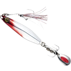 Pilker Hayabusa Jack Eye MakiMaki, Blody Silver, 40g, 7cm Pilker Hayabusa Jack Eye MakiMaki, Blody Silver, 40g, 7cm