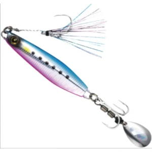 Pilker Hayabusa Jack Eye MakiMaki, Blue Pink, 30g, 5.9cm Pilker Hayabusa Jack Eye MakiMaki, Blue Pink, 30g, 5.9cm