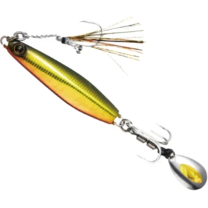 Pilker Hayabusa Jack Eye MakiMaki, Golden Livery, 40g, 7cm Pilker Hayabusa Jack Eye MakiMaki, Golden Livery, 40g, 7cm