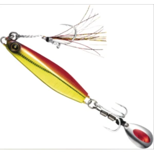 Pilker Hayabusa Jack Eye MakiMaki, Green Red Gold, 30g, 5.9cm Pilker Hayabusa Jack Eye MakiMaki, Green Red Gold, 30g, 5.9cm