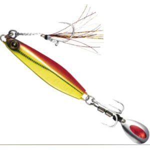 Pilker Hayabusa Jack Eye MakiMaki, Green Red Gold, 40g, 7cm Pilker Hayabusa Jack Eye MakiMaki, Green Red Gold, 40g, 7cm