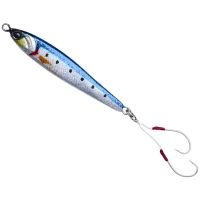 Pilker Illex Seabass Anchovy Metal, Lame Iwashi, 80g, 9.8cm, 1buc/pac