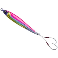Pilker Illex Seabass Anchovy Metal, Pink Silver, 100g, 10.5cm, 1buc/pac