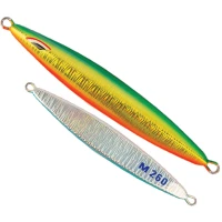 Pilker Mustad Jig Mirotic Slow, Green Gold, 8cm, 80g