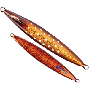 Pilker Mustad Jig Mirotic Slow, Happy Squid, 8cm, 80g