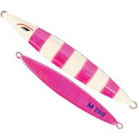 Pilker Mustad Jig Mirotic Slow, Pink Glow, 8cm, 80g