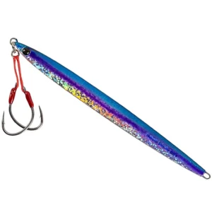 Pilker Mustad Mezashi Jig Slim, Anchovy Glow, 40g, 12.80cm