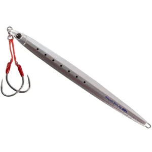 Pilker Mustad Mezashi Jig Slim, Shirasu Glow, 60g, 14.50cm