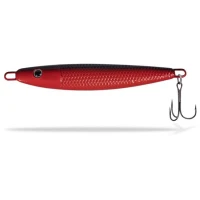 Pilker Rhino Slo Slide, Black/Red, 55g Pilker Rhino Slo Slide, Black/Red, 55g