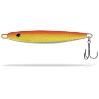 Pilker Rhino Slo Slide, Red/Orange/Silver, 55g Pilker Rhino Slo Slide, Red/Orange/Silver, 55g