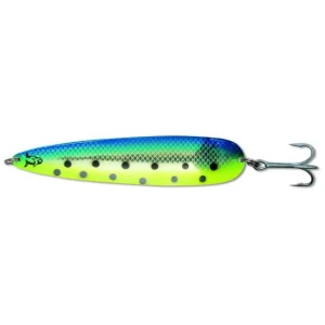 Pilker Rhino Trolling Spoons Xtra Mag Gold Swedish Flag 15cm, 27g