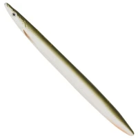 Pilker Savage Gear 3d Sinking Sandeel, Matt Alb Tobis, 23g, 13.5cm, 1buc/pac