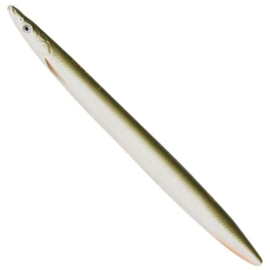 Pilker Savage Gear 3d Sinking Sandeel, Matt Alb Tobis, 23g, 13.5cm, 1buc/pac