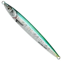 Pilker SAVAGE GEAR 3D Slim Jig Minnow, Blue Green, 15cm, 100g, 1buc/pac