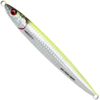 Pilker SAVAGE GEAR 3D Slim Jig Minnow Fast Sinking, FS GLOW Y, 14cm, 80g, 1buc/pac