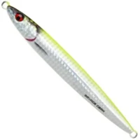 Pilker Savage Gear 3d Slim Jig Minnow, Glow Yellow, 15cm, 100g, 1buc/pac