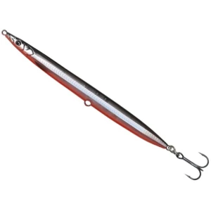 Pilker Savage Gear Sandeel Pencil Sinking, Black Red, 13g, 9cm, 1buc/pac