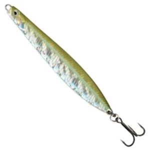 Pilker Savage Gear Seeker Isp Sinking, Green Siver, 9.8cm, 23cm, 1buc/pac