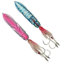 Pilker SAVAGE GEAR Swimsquid Inchiku, Blue Pink Glow, 9cm, 120g, 1buc/pac  Pilker SAVAGE GEAR Swimsquid Inchiku, Blue Pink Glow, 9cm, 120g, 1buc/pac
