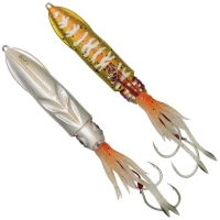 Pilker SAVAGE GEAR Swimsquid Inchiku, Orange Gold Glow, 10.3cm, 180g, 1buc/pac  Pilker SAVAGE GEAR Swimsquid Inchiku, Orange Gold Glow, 10.3cm, 180g, 1buc/pac