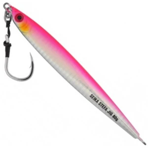 Pilker Seika Jig Stefa, Culoare 01, 15cm, 100g, 1buc/pac