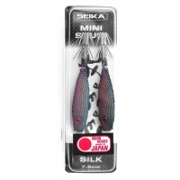 Pilker Tubertini Jig Seika Predator Fishing Mini Squid Soft Silk, Culoare 205, 9cm, 2buc/pac