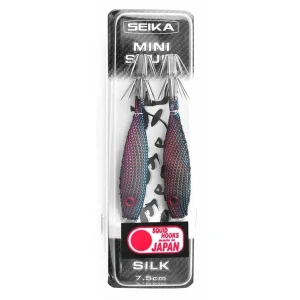 Pilker TUBERTINI Jig Seika Predator Fishing Mini Squid Soft Silk, Culoare 205, 9cm, 2buc/pac Pilker TUBERTINI Jig Seika Predator Fishing Mini Squid Soft Silk, Culoare 205, 9cm, 2buc/pac
