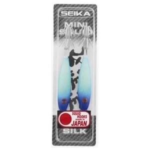 Pilker TUBERTINI Jig Seika Predator Fishing Mini Squid Soft Silk, Culoare 48, 9cm, 2buc/pac Pilker TUBERTINI Jig Seika Predator Fishing Mini Squid Soft Silk, Culoare 48, 9cm, 2buc/pac