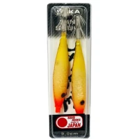Pilker TUBERTINI Jig Seika Predator Fishing Mini Squid Soft Silk, Culoare 54, 9cm, 2buc/pac Pilker TUBERTINI Jig Seika Predator Fishing Mini Squid Soft Silk, Culoare 54, 9cm, 2buc/pac