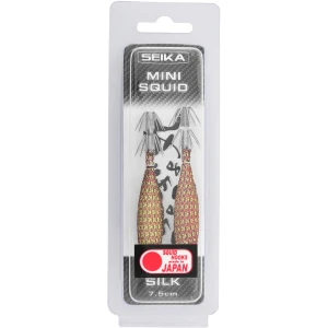 Pilker TUBERTINI Jig Seika Predator Fishing Mini Squid Soft Silk, Culoare 55, 9cm, 2buc/pac Pilker TUBERTINI Jig Seika Predator Fishing Mini Squid Soft Silk, Culoare 55, 9cm, 2buc/pac