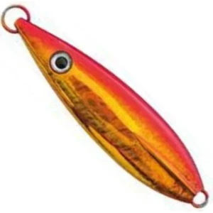 Pilker TUBERTINI Seika Ziggy Jig, Gold Side Red, 250g, 1buc/pac Pilker TUBERTINI Seika Ziggy Jig, Gold Side Red, 250g, 1buc/pac