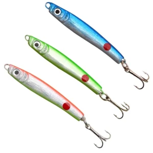 Set Pilker Abu Garcia Coast Lures, Multicolor, 18g, 3buc/set