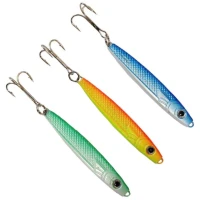 Set Pilker ABU GARCIA Kystsilda, Multicolor, 28g, 3buc/pac Set Pilker ABU GARCIA Kystsilda, Multicolor, 28g, 3buc/pac