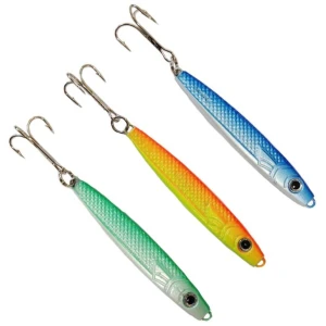 Set Pilker ABU GARCIA Kystsilda, Multicolor, 40g, 3buc/pac Set Pilker ABU GARCIA Kystsilda, Multicolor, 40g, 3buc/pac