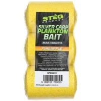Tableta Plancton Steg Busa, Ananas, 3buc/pac