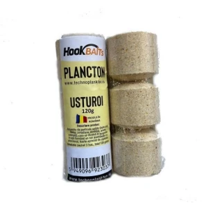 Tableta Fitoplankton Hookbaits 120g, Usturoi