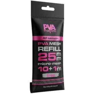 Rezerva Plasa Solubila HYDROSPOL All Season PVA Refill 35mm, 11m
