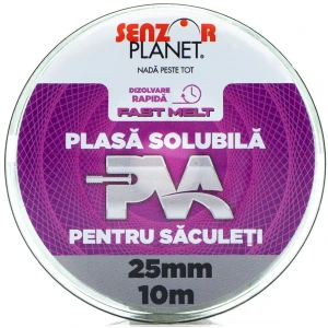 Rezerva SENZOR PVA Plasa Solubila Fast Melt, 25mm, 10m Rezerva SENZOR PVA Plasa Solubila Fast Melt, 25mm, 10m