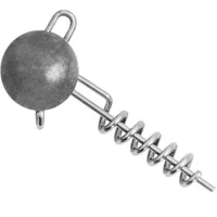 CAP DE JIG DELPHIN BOMB TWISTO JIGER 20GR 3BUC/PLIC CAP DE JIG DELPHIN BOMB TWISTO JIGER 20GR 3BUC/PLIC