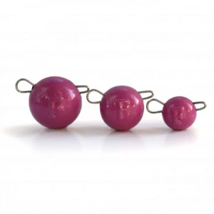 Cap jig articulat fanatik cheburashka 4gr pink 5buc/plic