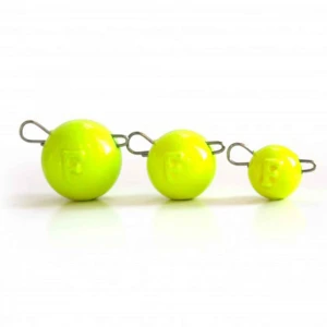 Cap Jig Articulat Fanatik Cheburashka 8gr Yellow 5buc/plic