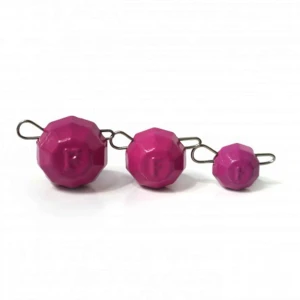 Cap jig articulat fanatik granennyy 7gr pink 5buc/plic