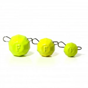 Cap Jig Articulat Fanatik Granennyy 8gr Yellow 5buc/plic