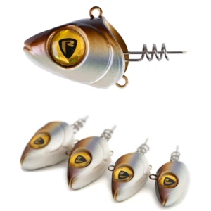 Cap Jig Fox Rage Slick Pelagic Heads, Arkansas Shiner, 80g, 1buc/pac